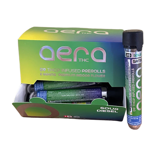 Aera THC D9 + THCP Infused Pre-Roll – 2 Gram Premium Hemp Flower
