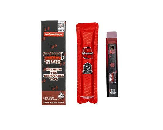 Backpack Boyz 1G Disposable Vape Pen – Premium Cannabis Oil