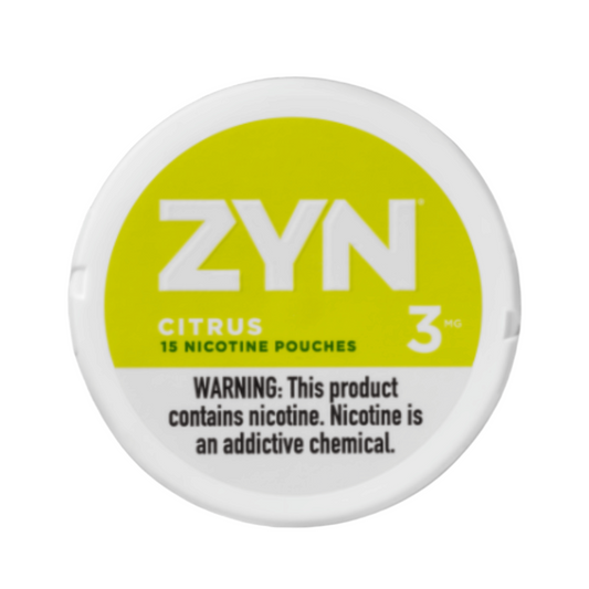 ZYN Citrus 3MG