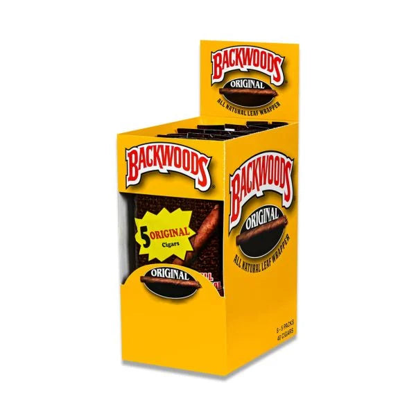 Backwoods Cigars Original Flavor-Full-Box