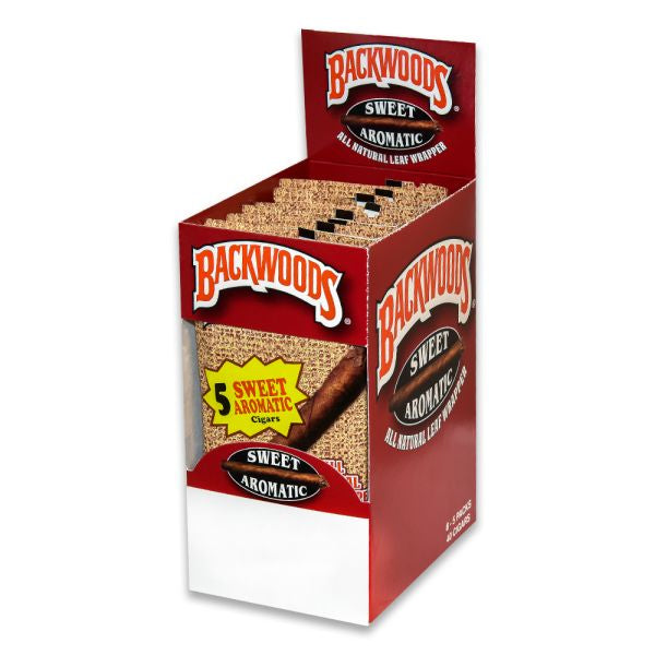 Backwoods Cigars Sweet Aromatic Flavor Full Box