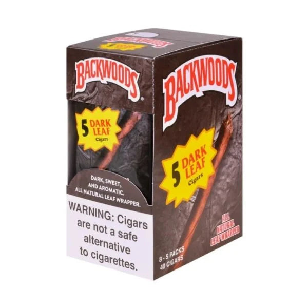 Backwoods Cigars Dark Leaf -Full-Box
