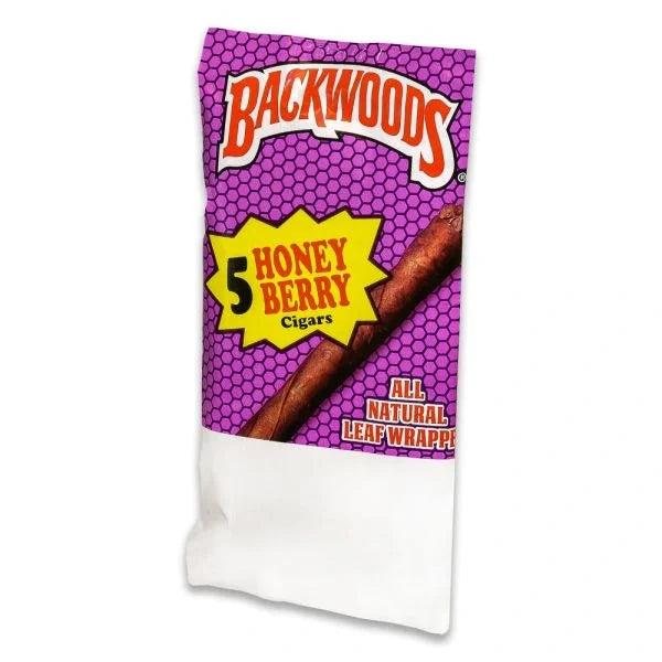 Best Backwoods Natural Cigars Honey Berry Flavor