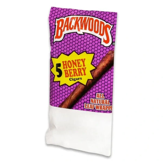 Best Backwoods Natural Cigars Honey Berry Flavor