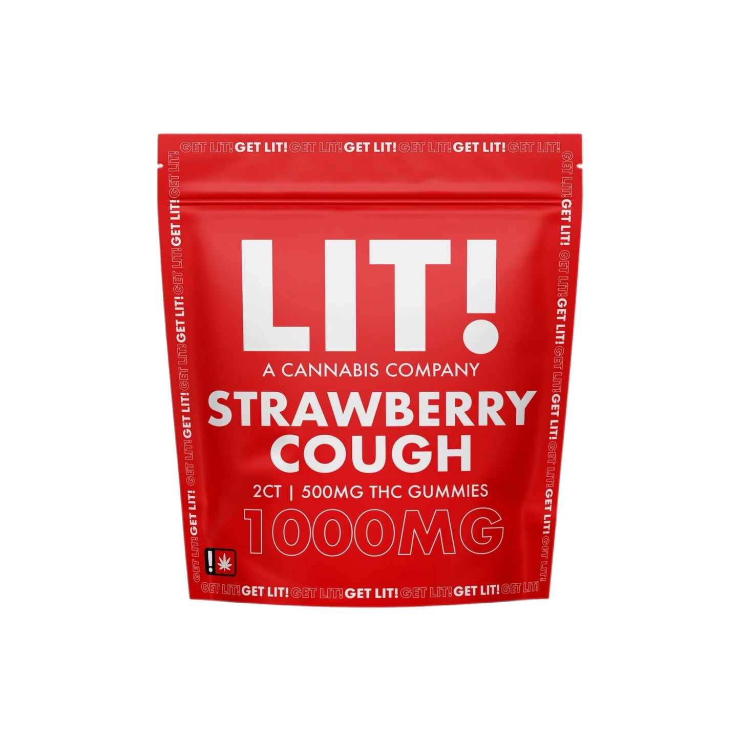 DIAMOND LIT THC Gummies 1000MG - 2CT (500MG Per Gummy) – Ultra-Potent Hemp-Derived Edibles