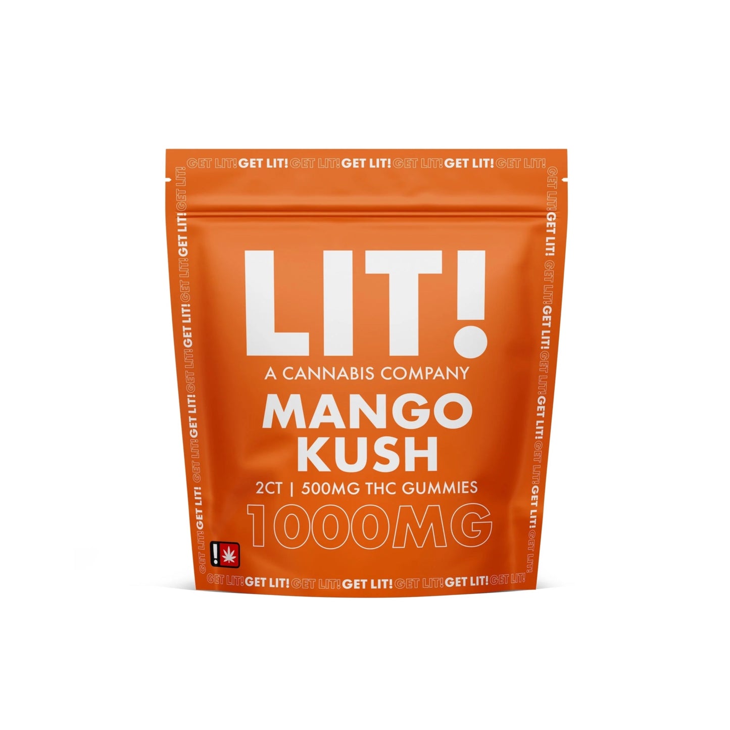 DIAMOND LIT THC Gummies 1000MG - 2CT (500MG Per Gummy) – Ultra-Potent Hemp-Derived Edibles