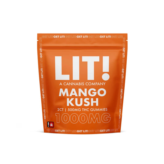 DIAMOND LIT THC Gummies 1000MG - 2CT (500MG Per Gummy) – Ultra-Potent Hemp-Derived Edibles