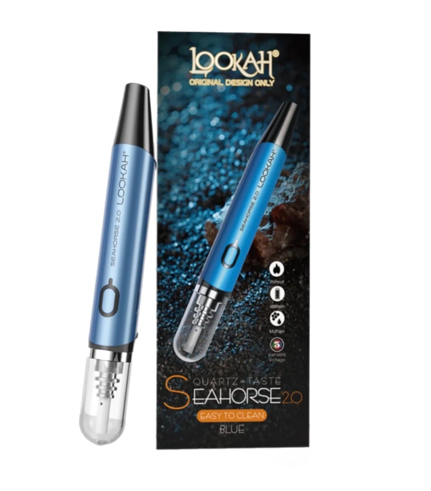 Lookah Seahorse Dab Pen – 2-in-1