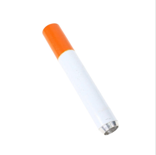 Shorty Metal One Hitter Pipe -2.2" – Discreet Cigarette-Style Dugout Chillum