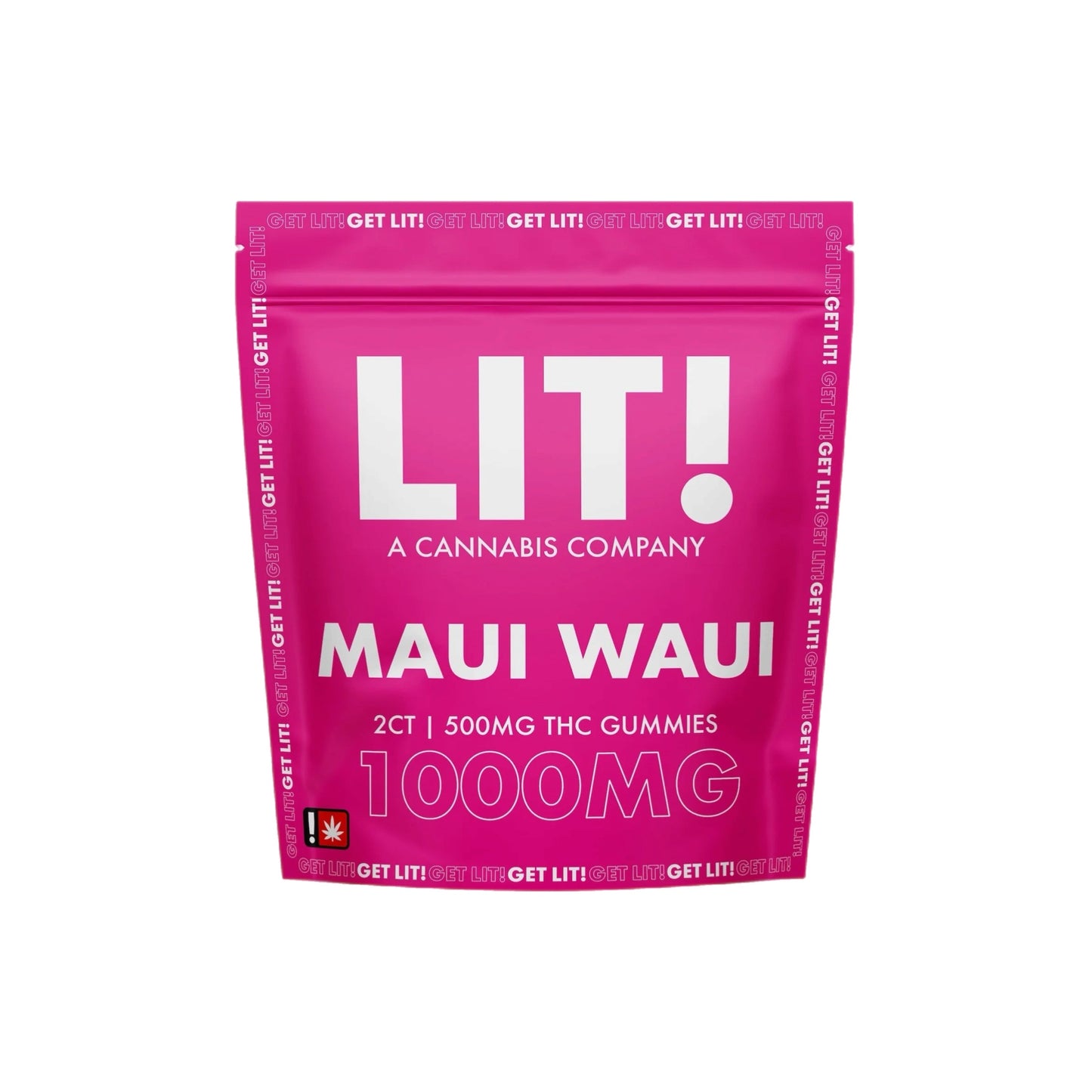 DIAMOND LIT THC Gummies 1000MG - 2CT (500MG Per Gummy) – Ultra-Potent Hemp-Derived Edibles