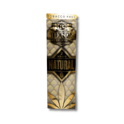 Billionaire Wraps – Luxury Tobacco-Free Herbal Wraps