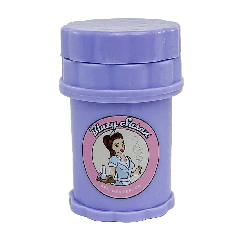 Blazy Susan Large 4-Piece Herb Saver Grinder