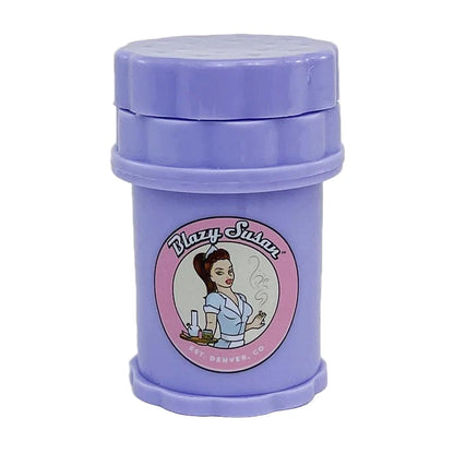 Blazy Susan Large 4-Piece Herb Saver Grinder