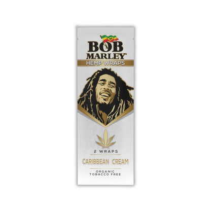 Bob Marley Organic Hemp Wraps Full Box 25ct - Tobacco Free