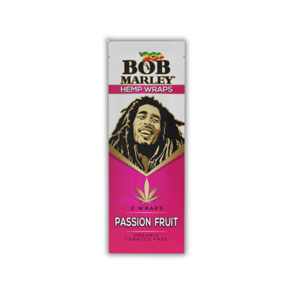 Bob Marley Organic Hemp Wraps Full Box 25ct - Tobacco Free