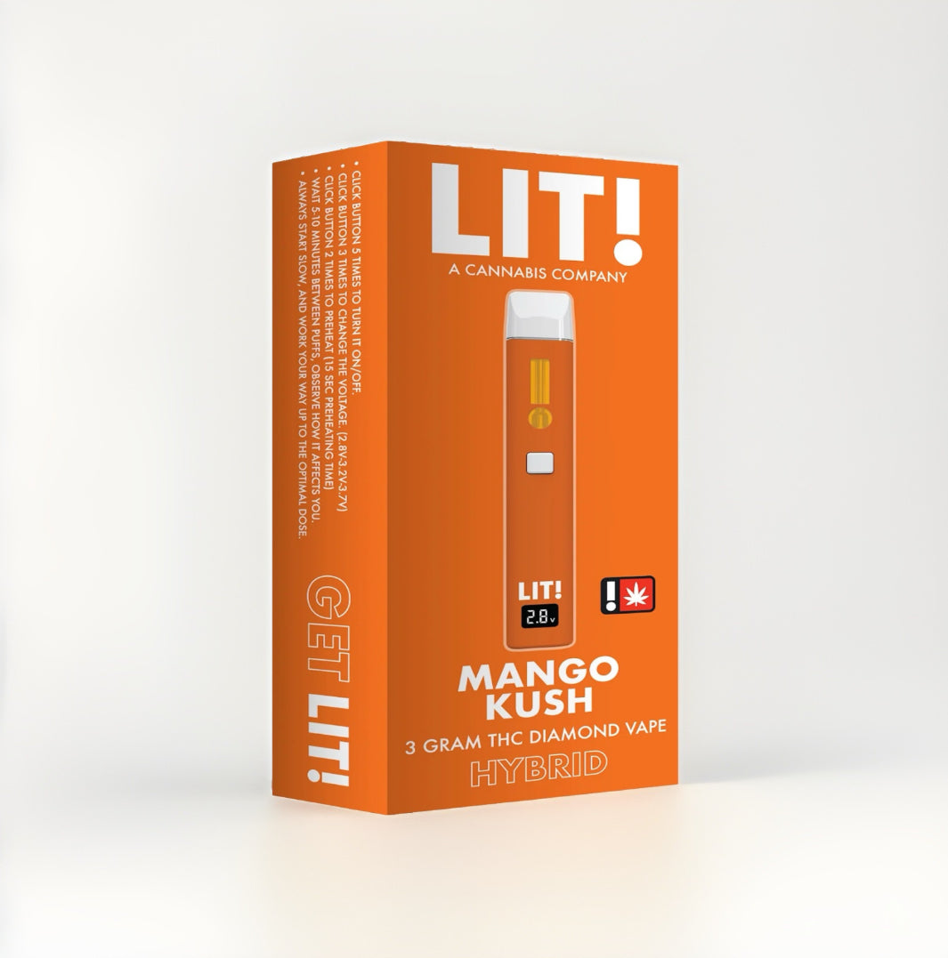 LIT Diamond Vape - 3G