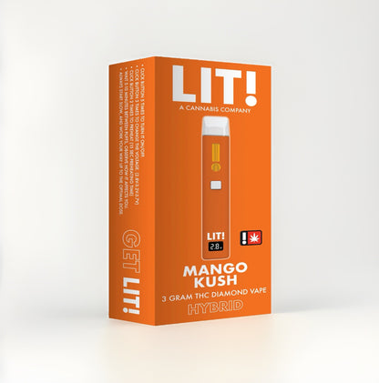 LIT Diamond Vape - 3G