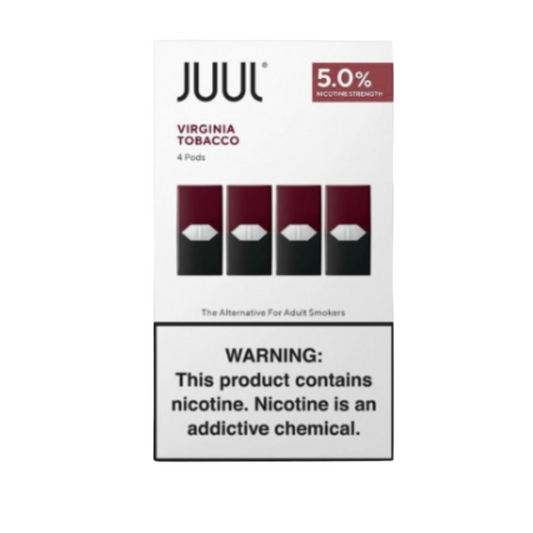 JUUL 5% Nicotine |  4 JUUL Pods