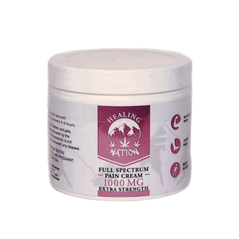 Full Spectrum CBD Muscle Cream – 1000mg