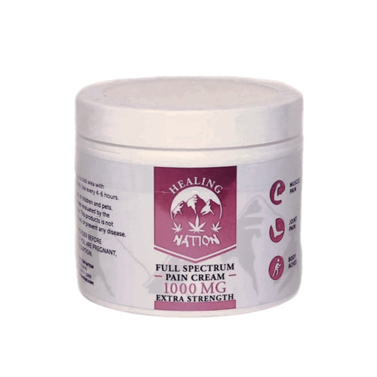 Full Spectrum CBD Muscle Cream – 1000mg