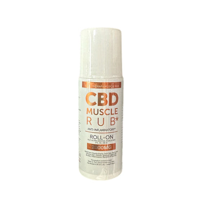 CBD Muscle Rub Roll-On – 2000mg