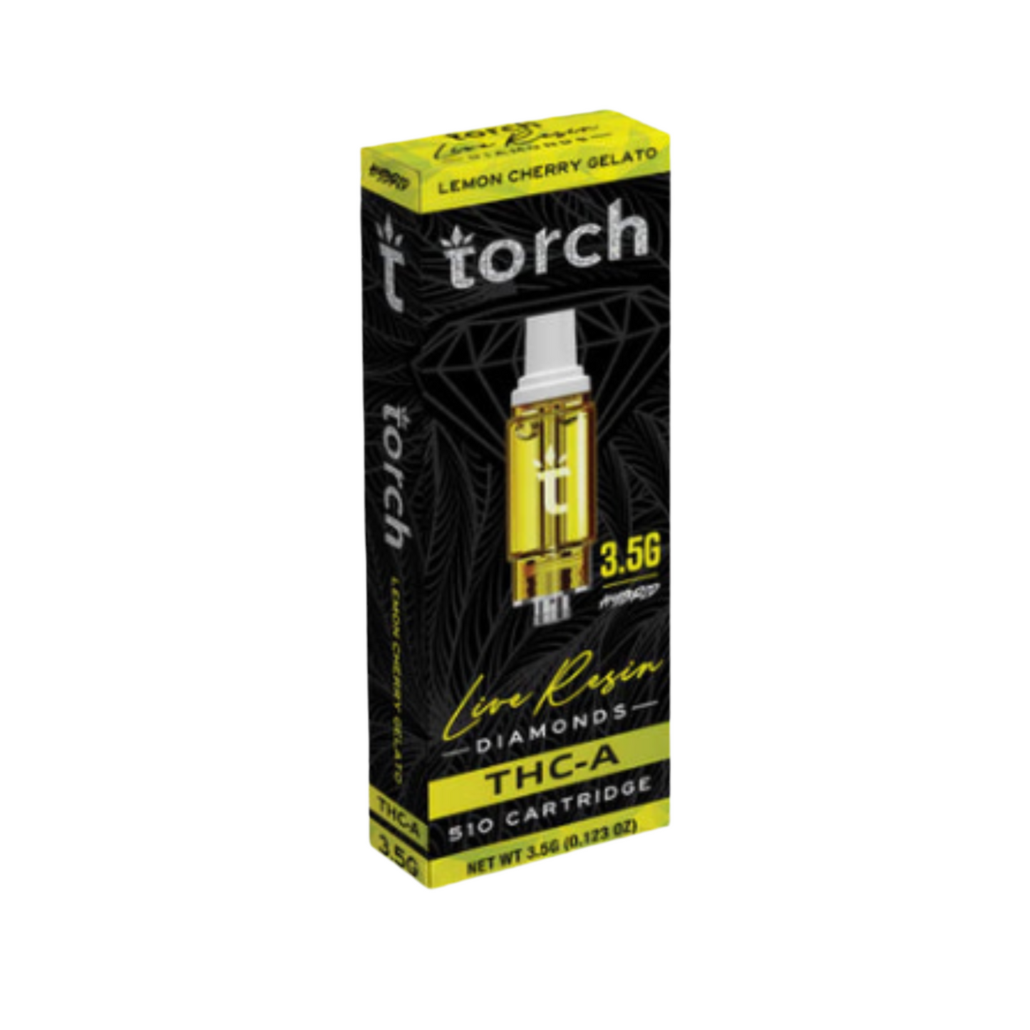 Torch Live Resin Diamonds Cartridge | 3.5g