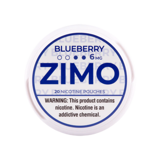 ZIMO Blueberry Pouches