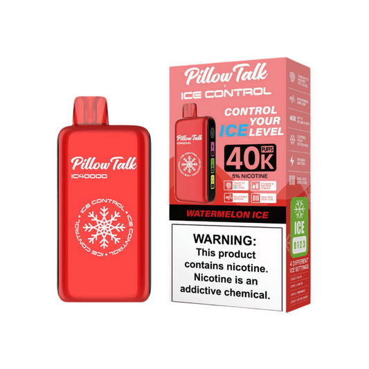 Pillow Talk Ice Control | 40,000 Puffs
