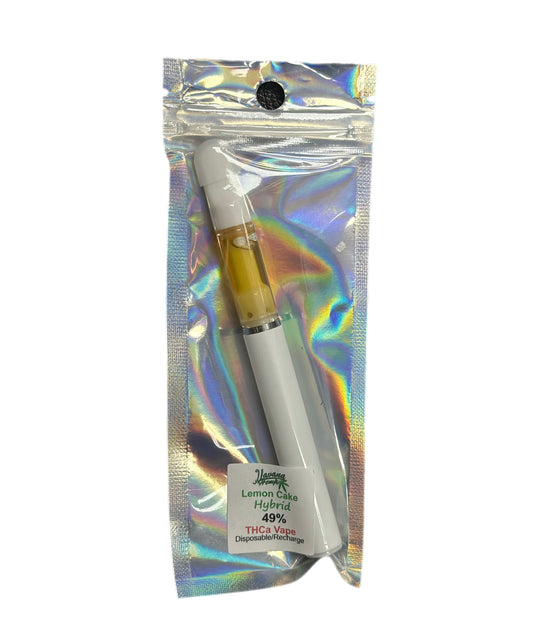 Havana Hemp Lemon Cake Hybrid THCa Vape – 49% Disposable