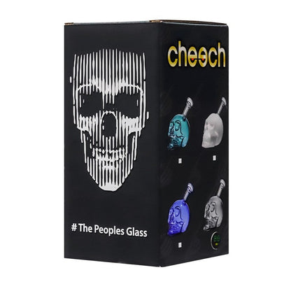 Cheech Glass Skull Island Hand Pipe – Borosilicate Glass Spoon Pipe