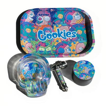 Cookies Small Rolling Gift Set – 4-Piece Premium Smoking Kit