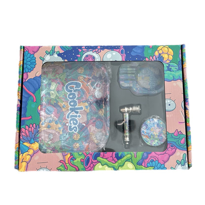Cookies Small Rolling Gift Set – 4-Piece Premium Smoking Kit