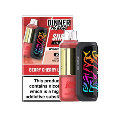 DINNER LADY SNAP PRO 35K Disposable Vape Kit
