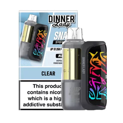 DINNER LADY SNAP PRO 35K Disposable Vape Kit