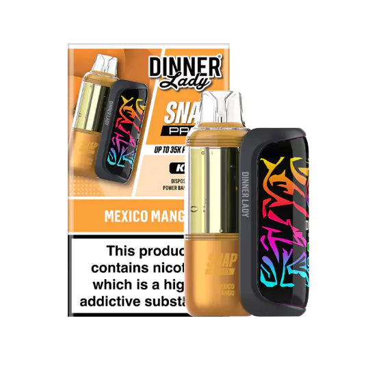 DINNER LADY SNAP PRO 35K Disposable Vape Kit