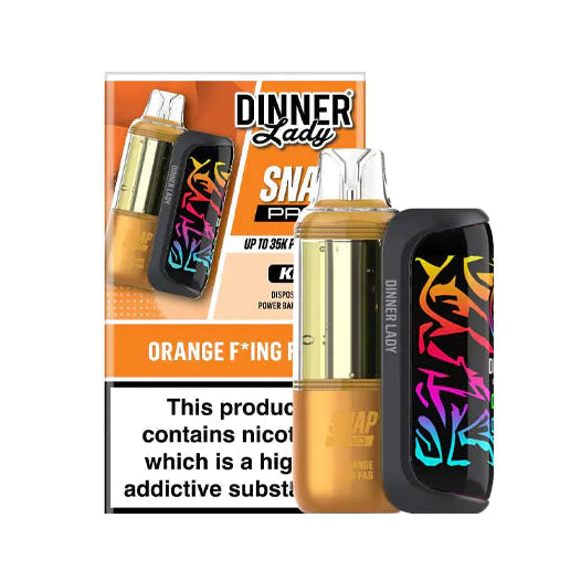 DINNER LADY SNAP PRO 35K Disposable Vape Kit