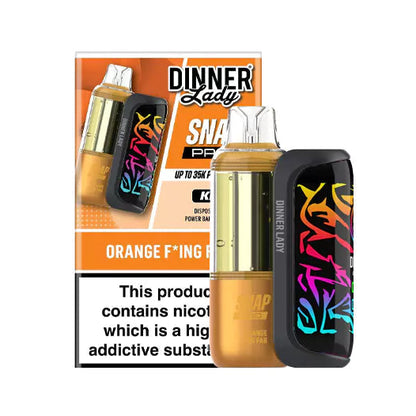 DINNER LADY SNAP PRO 35K Disposable Vape Kit