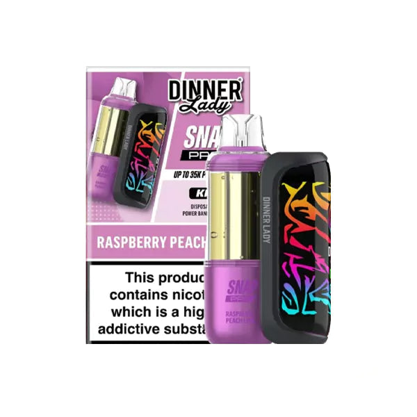 DINNER LADY SNAP PRO 35K Disposable Vape Kit