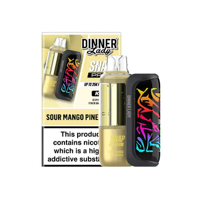 DINNER LADY SNAP PRO 35K Disposable Vape Kit