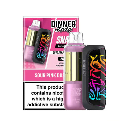 DINNER LADY SNAP PRO 35K Disposable Vape Kit
