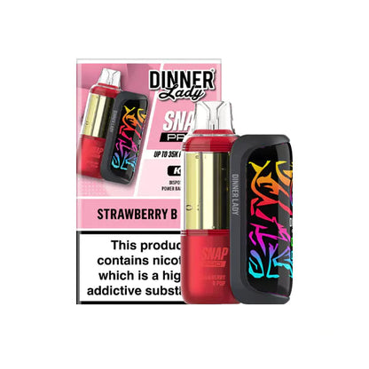 DINNER LADY SNAP PRO 35K Disposable Vape Kit