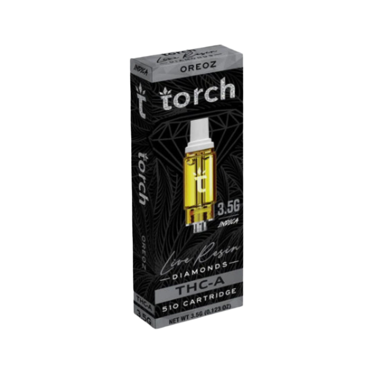 Torch Live Resin Diamonds Cartridge | 3.5g