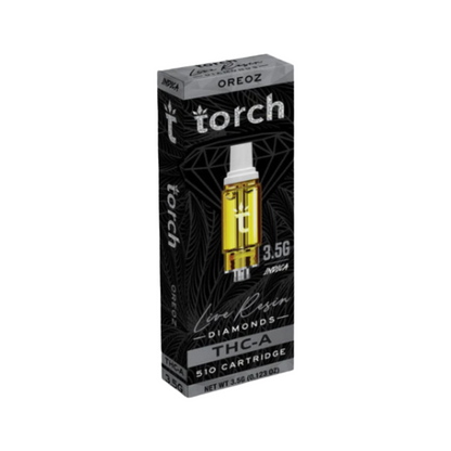 Torch Live Resin Diamonds Cartridge | 3.5g