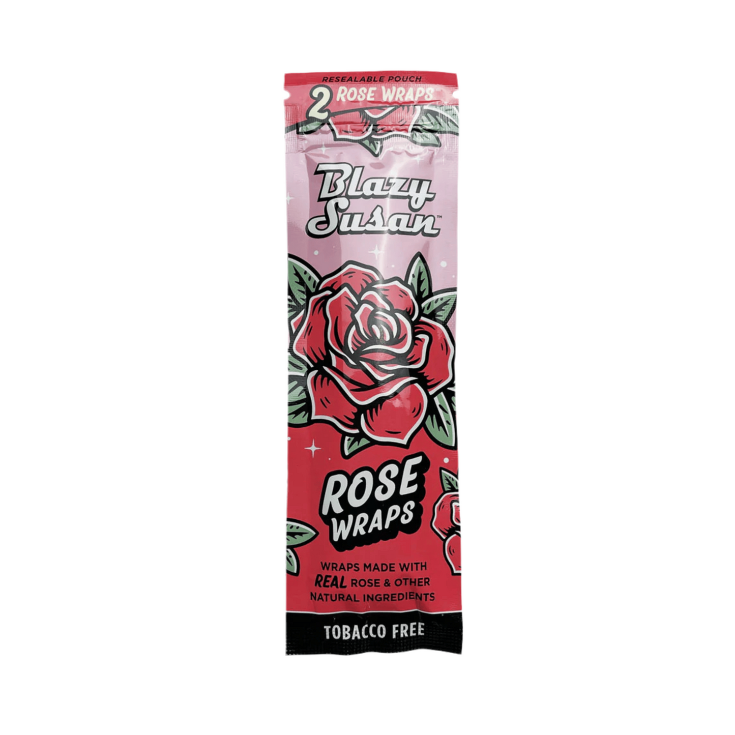 Blazy Susan Rose Wraps | Nicotine Free | Tobacco Free