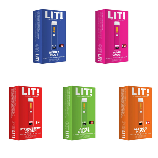 LIT Diamond Vape - 3G
