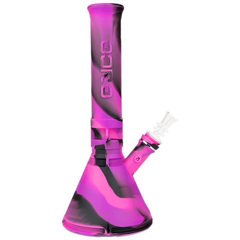 Eyce Silicone Beaker Bong – 10” Durable Silicone Water Pipe