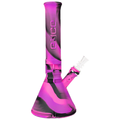 Eyce Silicone Beaker Bong – 10” Durable Silicone Water Pipe