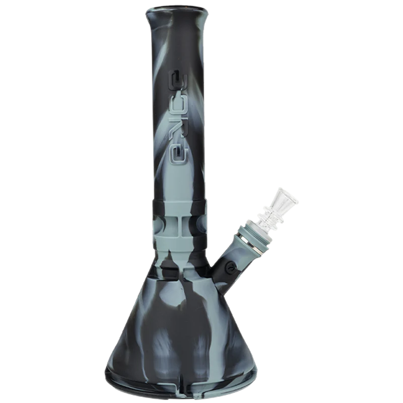 Eyce Silicone Beaker Bong – 10” Durable Silicone Water Pipe