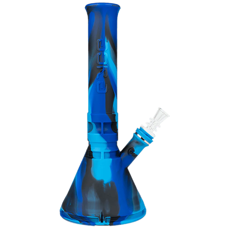 Eyce Silicone Beaker Bong – 10” Durable Silicone Water Pipe