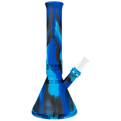Eyce Silicone Beaker Bong – 10” Durable Silicone Water Pipe